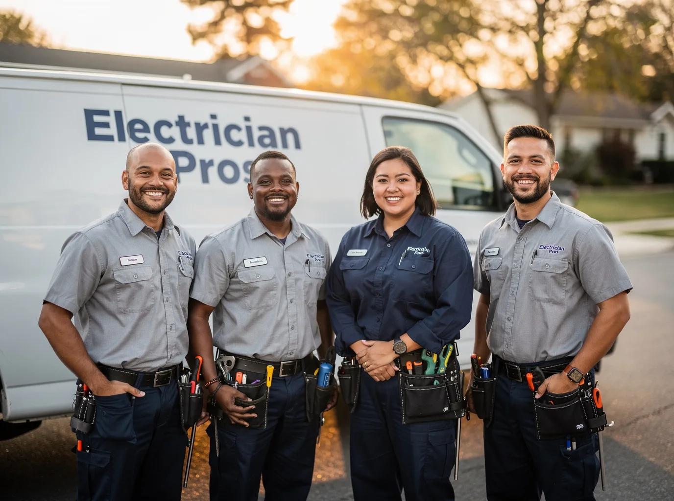 Electrician company in Hopedale, IL